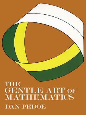 cover image of The Gentle Art of Mathematics